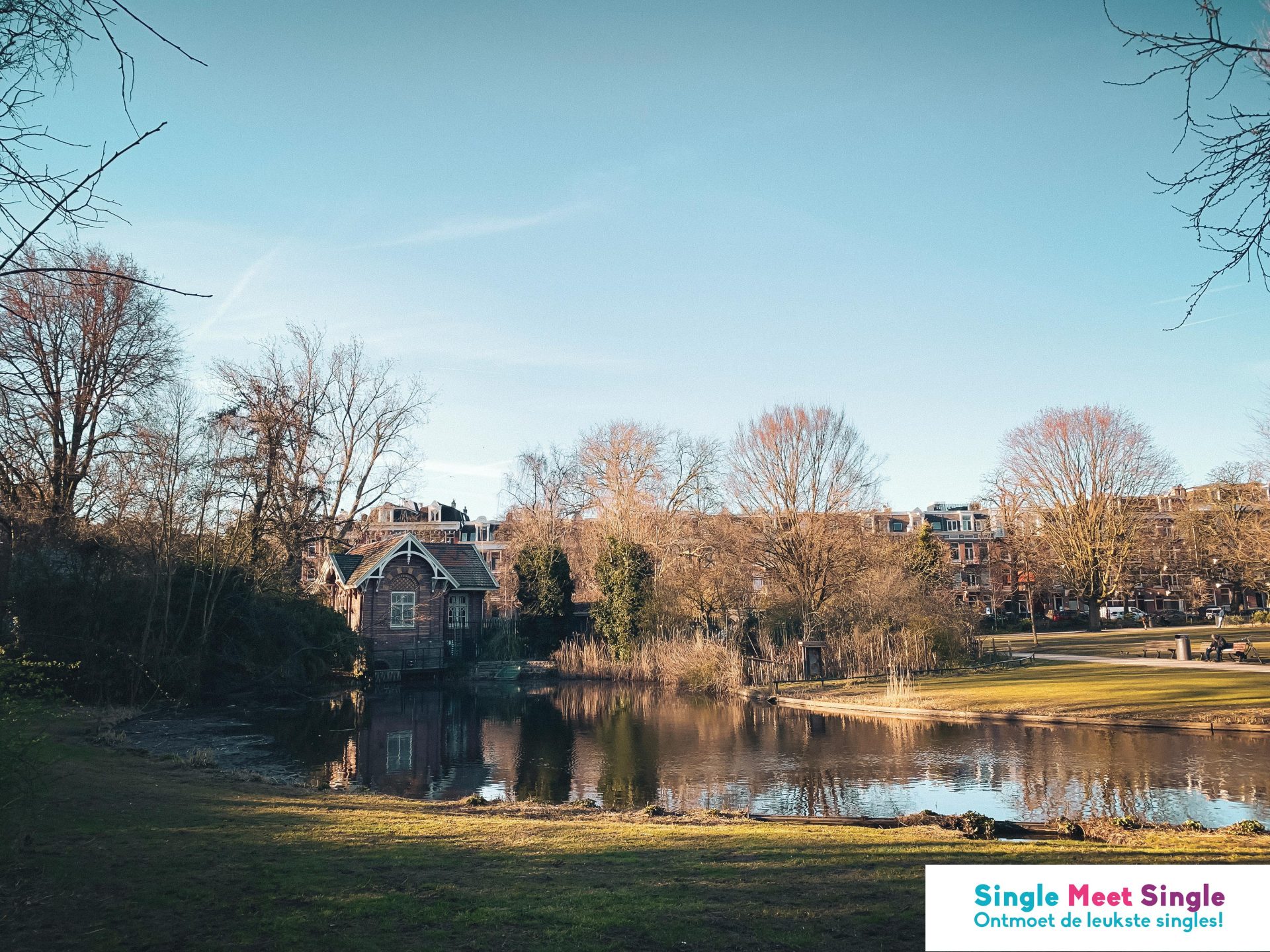 Oude Polderwandeling in het Amsterdamse bos