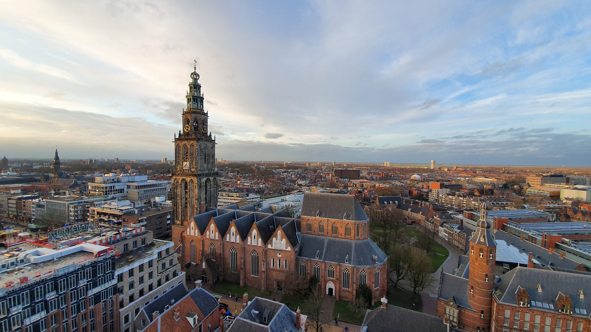 Martinitoren beklimmen Groningen